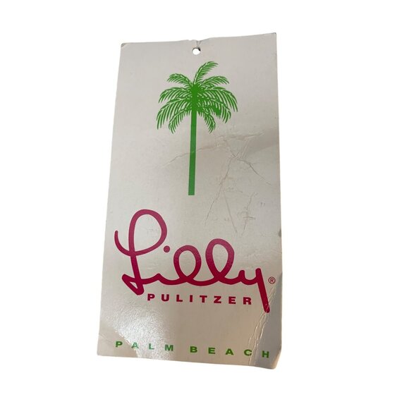 VTG Lilly Pulitzer Ingrid Skirt Size 8 A-Line Pleated Embroider Hem RL10432 - Picture 2 of 9